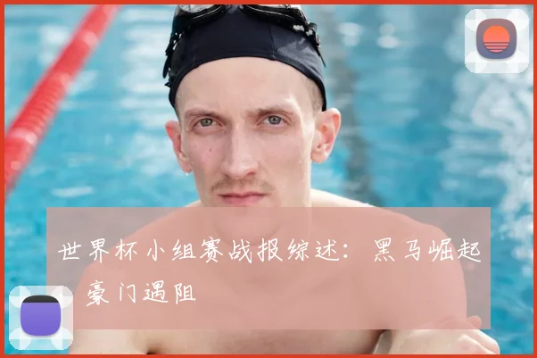 世界杯小组赛战报综述：黑马崛起，豪门遇阻