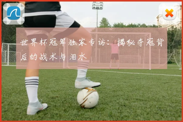 世界杯冠军独家专访:揭秘夺冠背后的战术与泪水