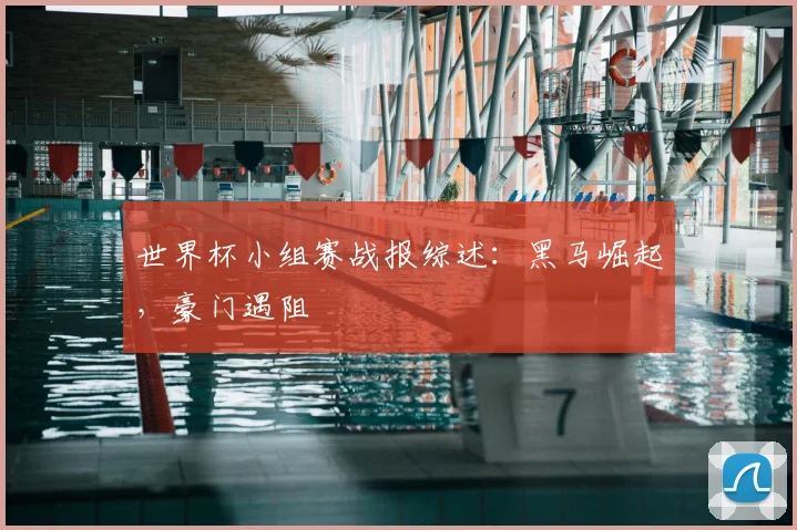 世界杯小组赛战报综述：黑马崛起，豪门遇阻