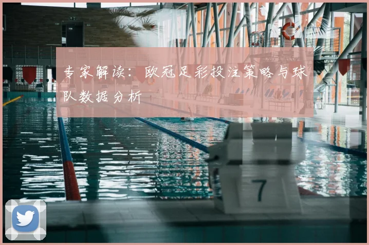 专家解读：欧冠足彩投注策略与球队数据分析